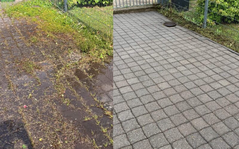 Tänavakivide puhastus, sambliku puhastus Eestis