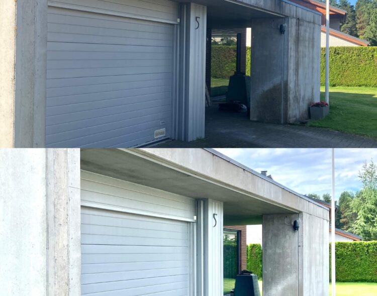 Eramaja fassaadipesu