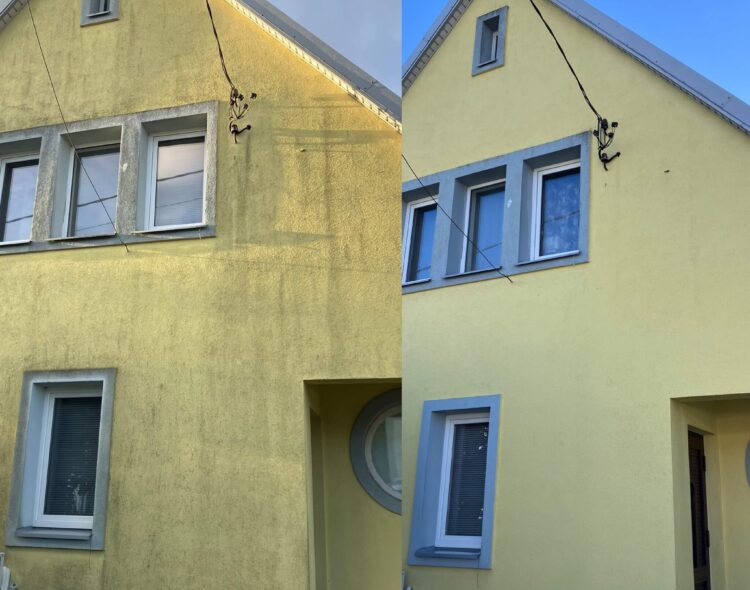 Fassaadi puhastus Kuressaare