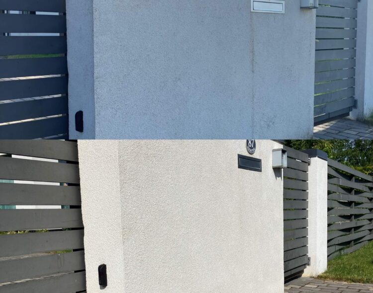 Fassaadide pesu Märjamaa