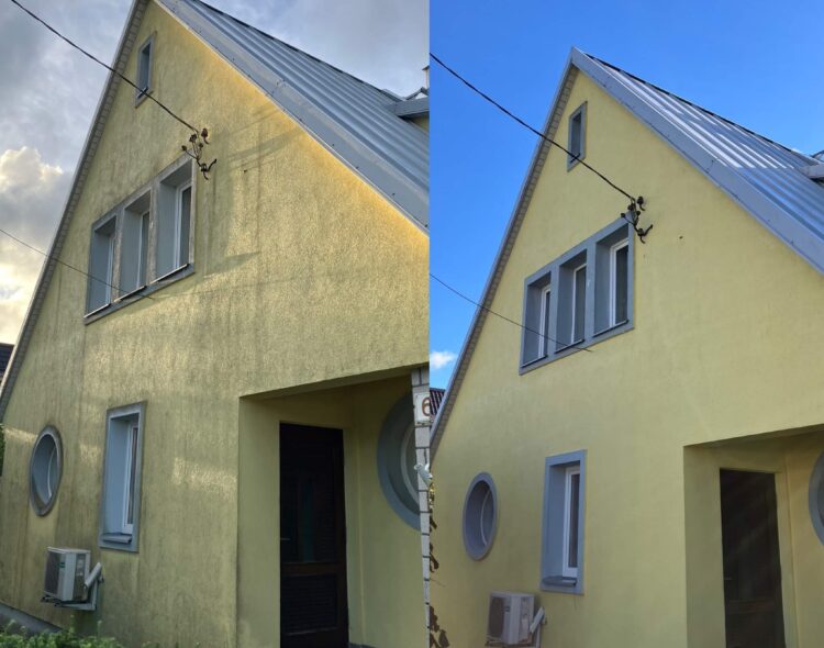 Fassaadipesu korteriühistutele ja eramajadele Pärnu