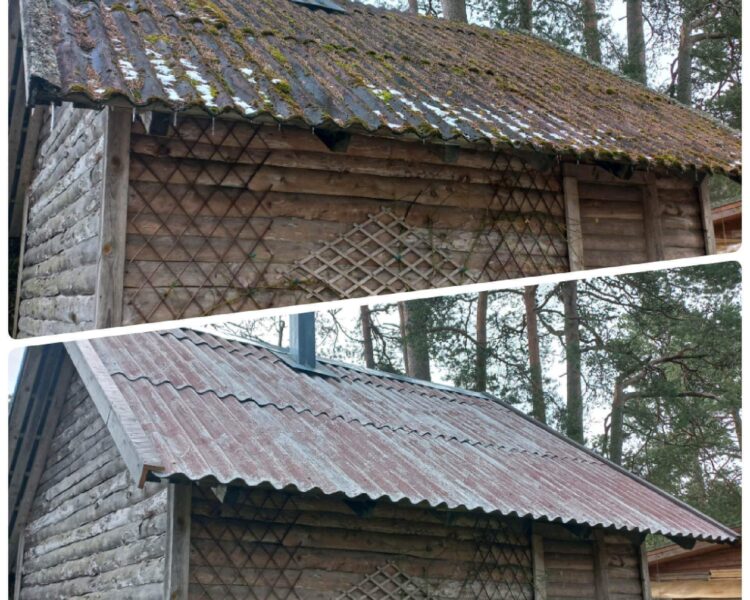 Katusepesu Kuressaares