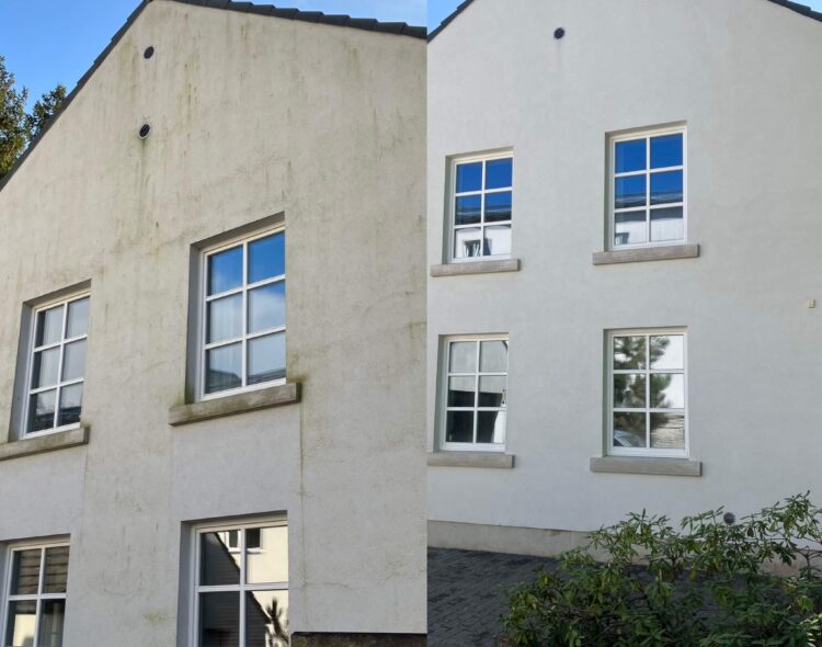 Carousel with Captions Krohvitud fassaadi pesu