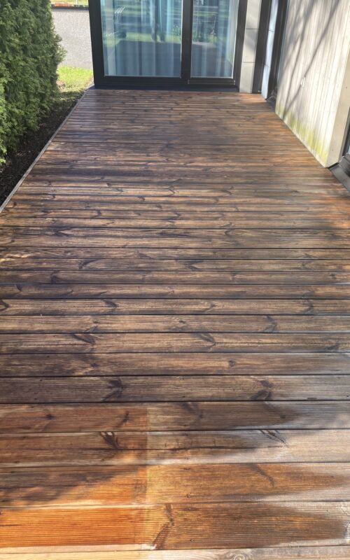 Puitterrasside pesu ja hooldus Saaremaa