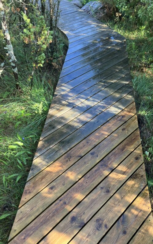 Terrassilaua pesu ja hooldus