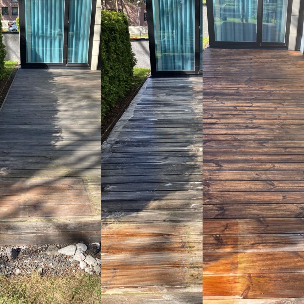 terrassihooldus terrassipesu terrassilaua pesu Puitterrasside hoolduspesu ja pinnatöötlus. Terrass on suvel kodu kõige armsam nurk. Õigeaegne hoolduspesu ja pinnatöötlus taastavad terrassi